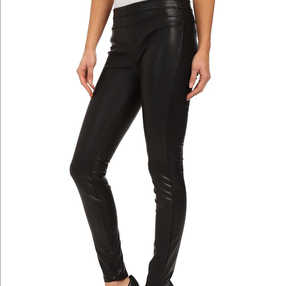 BlankNYC Faux Leather Pull-On Legging